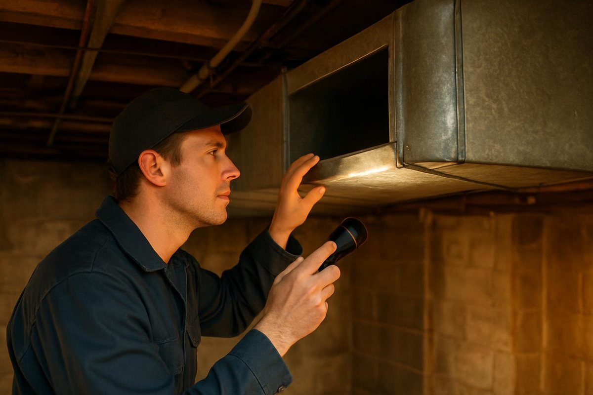 Grand Edge Air Duct Services in Oakland